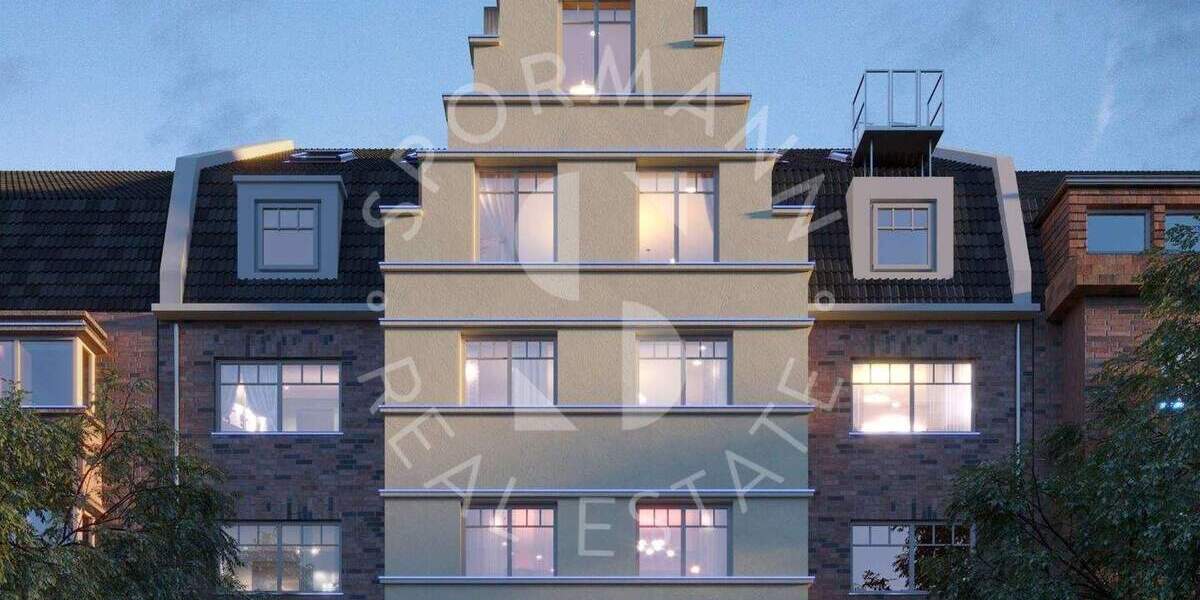 Etagenwohnung Düsseldorf Flingern Nord - 3 Zimmer, 90 m&sup2;, 775.000&euro; | Angebot:25738872