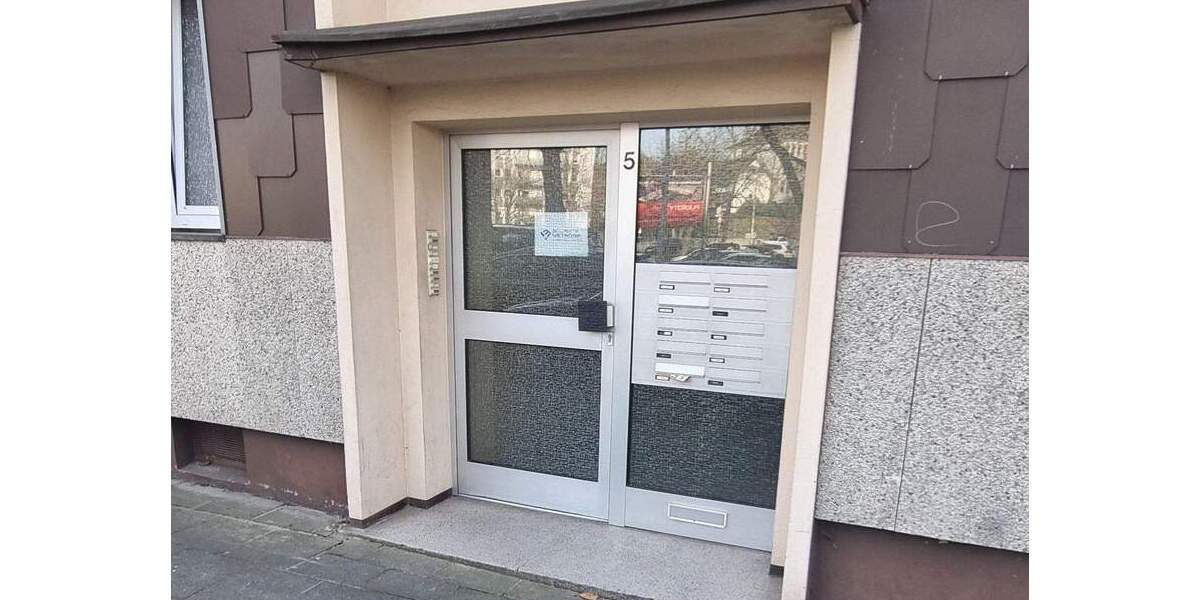 Etagenwohnung Mülheim an der Ruhr Mitte - 2 Zimmer, 49 m&sup2;, 350&euro; | Angebot:25747343