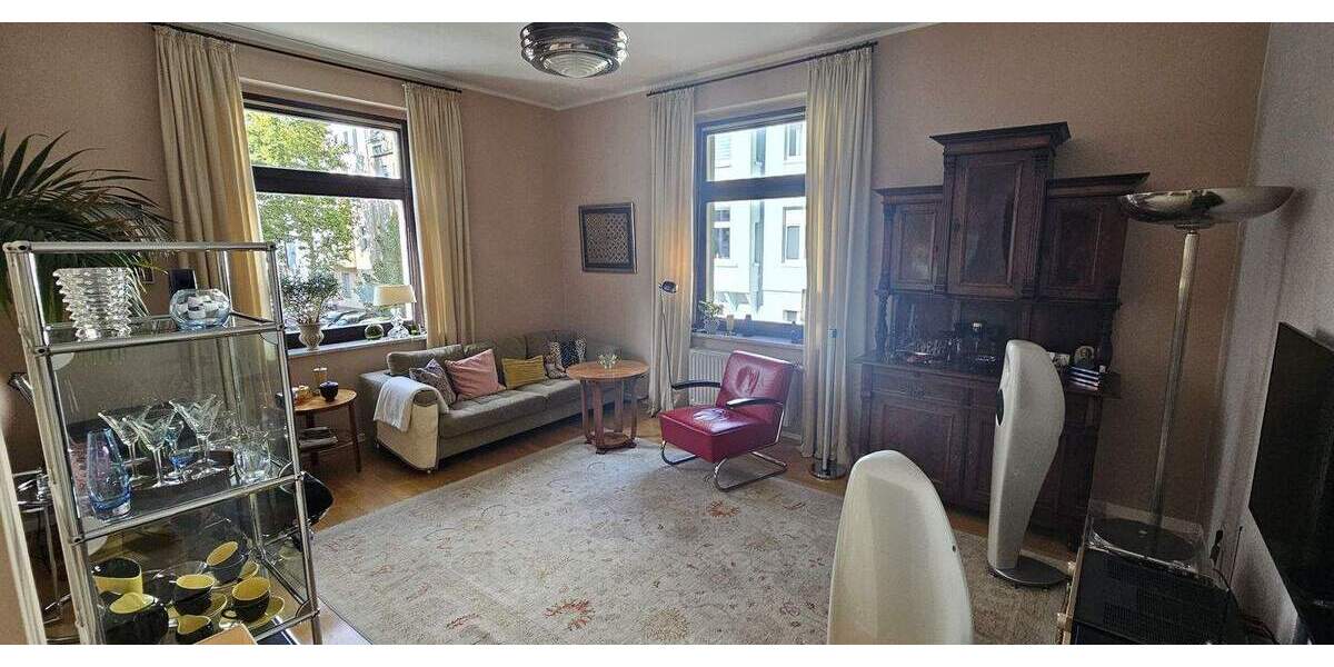 Etagenwohnung Essen Huttrop - 3 Zimmer, 87 m&sup2;, 250.000&euro; | Angebot:25687107