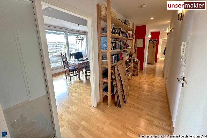 Etagenwohnung Duisburg Huckingen - 4 Zimmer, 116 m&sup2;, 318.000&euro; | Angebot:26157526