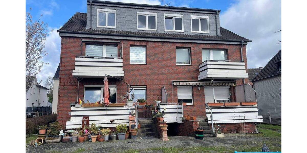 Etagenwohnung Duisburg Röttgersbach - 2 Zimmer, 82 m&sup2;, 758&euro; | Angebot:26572994