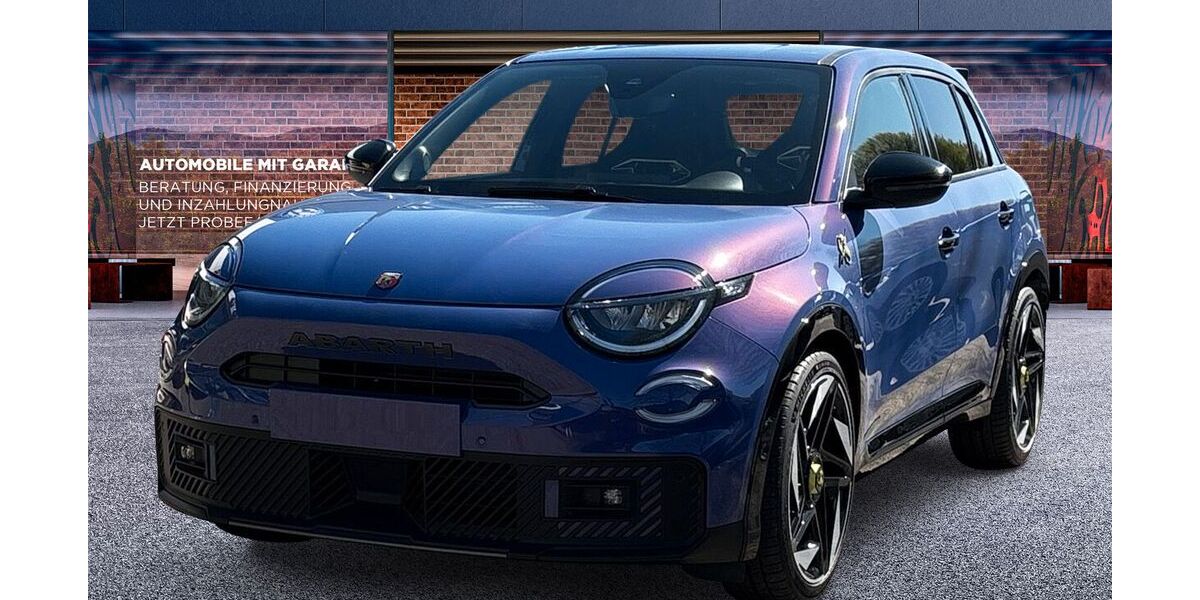 Abarth 600e 3.000 km 46.990 &euro; Burscheid 51399