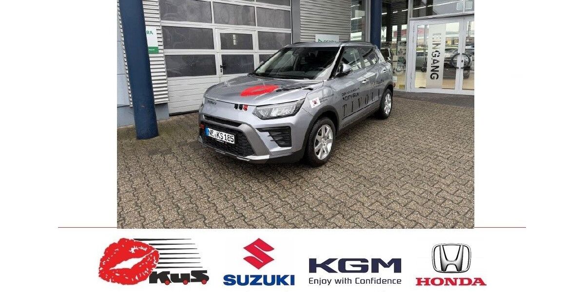 SsangYong Tivoli 6.020 km 22.450 &euro; Meerbusch 40667