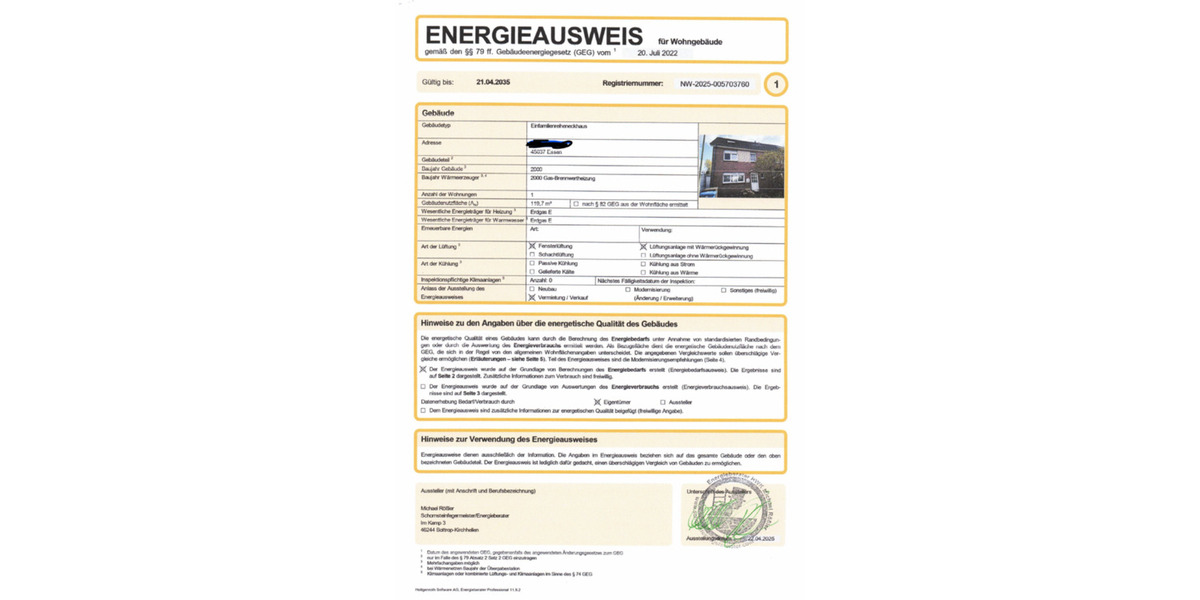 Doppelhaushälfte Essen Stadtbezirk VII - 5 Zimmer, 113 m&sup2;, 370.000&euro; | Angebot:25891080