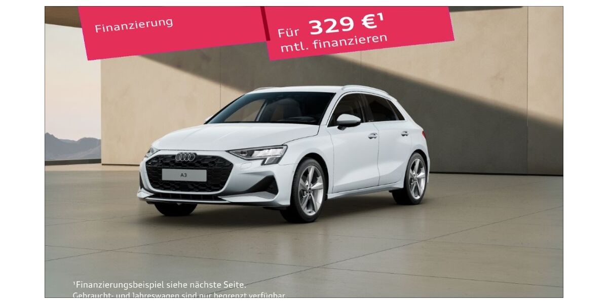 Audi A3 5.599 km 32.480 &euro; Wuppertal 42109