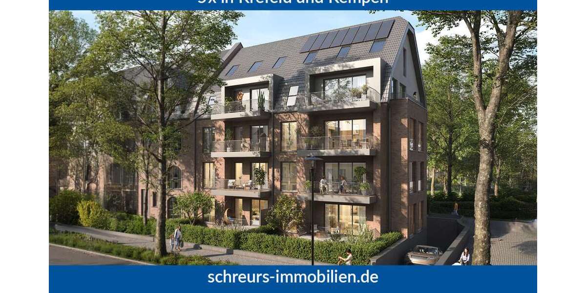 Etagenwohnung Krefeld / Cracau (Bismarckviertel) Cracau (Bismarckviertel) - 3 Zimmer, 113 m&sup2;, 694.950&euro; | Angebot:23259244