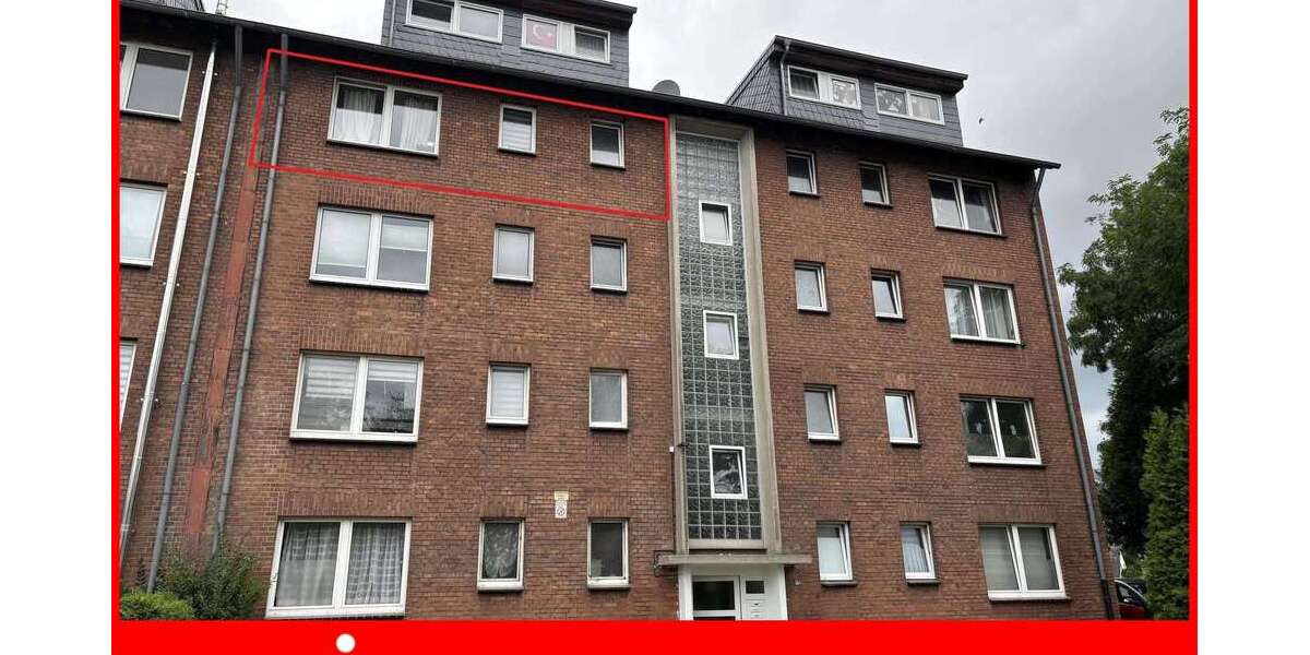 Etagenwohnung Moers Rheinkamp - 5 Zimmer, 117 m&sup2;, 122.000&euro; | Angebot:27524355