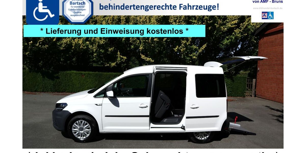 VW Caddy 44.600 km 27.900 &euro; Neukirchen 47506