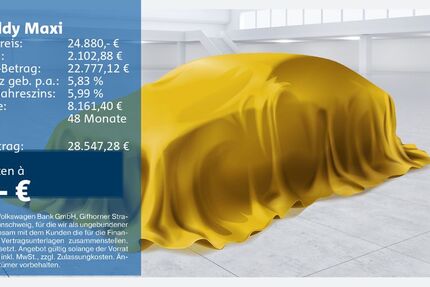 VW Caddy 84.770 km 24.880 &euro; Remscheid 42897