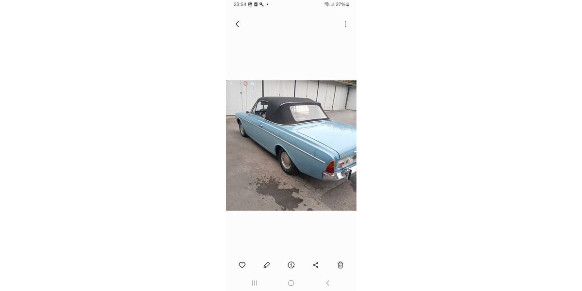 Ford Taunus 198.000 km 31.500 &euro; Hilden 40721