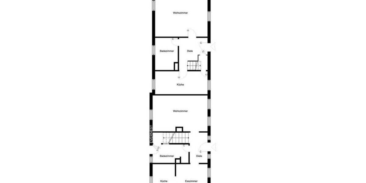 Einfamilienhaus Wuppertal Cronenberg - 1 Zimmer, 188 m&sup2;, 399.000&euro; | Angebot:25686399