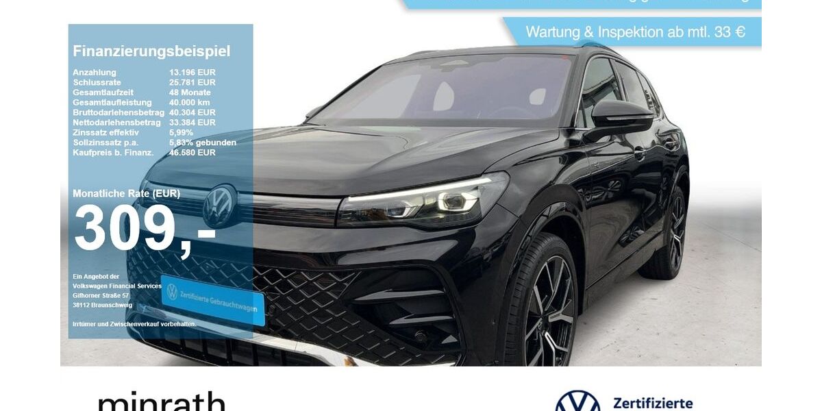 VW Tiguan 9.506 km 45.580 &euro; Moers 47441