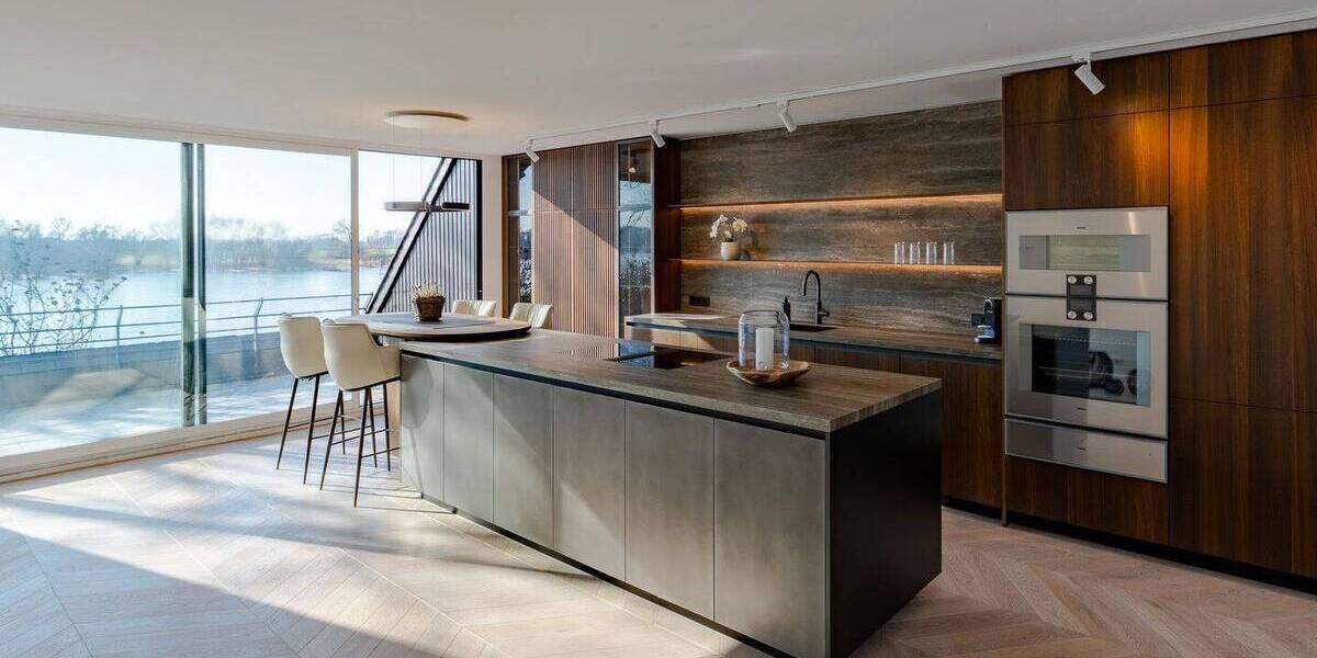 Etagenwohnung Düsseldorf Wittlaer - 3 Zimmer, 135 m&sup2;, 1.099.000&euro; | Angebot:25695557