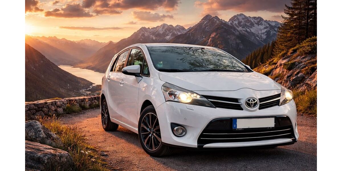 Toyota Verso 144.000 km 11.799 &euro; Solingen 42657