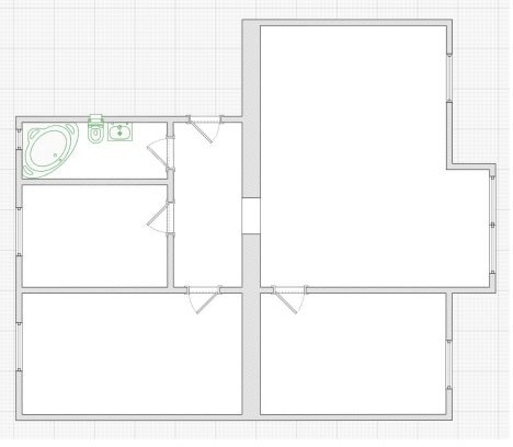 Provisionsfrei* Ideal für Paare und kleine Familien: 3-Zimmer Altbauwohnung in Düsseldorf Oberbilk - Etagenwohnung Düsseldorf Oberbilk | Angebot:25239509