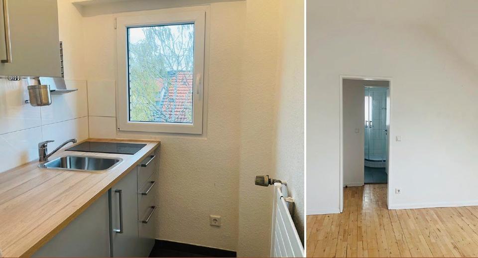 Dachgeschoßwohnung Düsseldorf Stadtbezirk 8 - 2 Zimmer, 28 m&sup2;, 149.000&euro; | Angebot:27198846