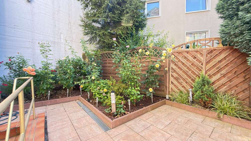 Modernes Wohnen in Essen-Frohnhausen – kernsanierte 3,5-Zimmer-Wohnung mit Terrasse & Garten - Erdgeschoßwohnung Essen Stadtbezirk III | Angebot:27519092