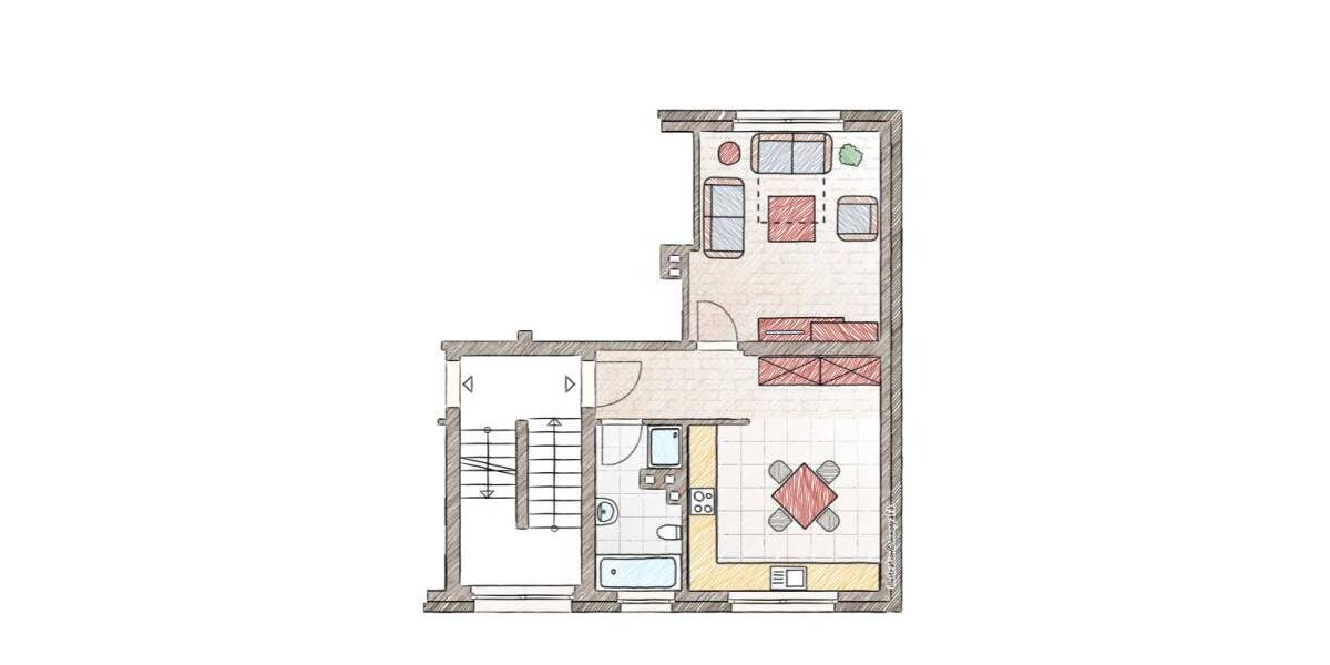 Etagenwohnung Solingen Wald - 1 Zimmer, 269 m&sup2;, 469.000&euro; | Angebot:25742641