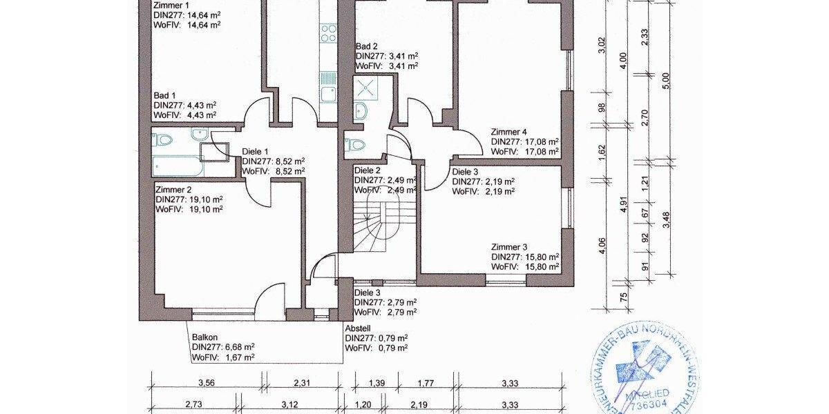 Einfamilienhaus Wuppertal Gemarkung Langerfeld - 11 Zimmer, 252 m&sup2;, 420.000&euro; | Angebot:26478866