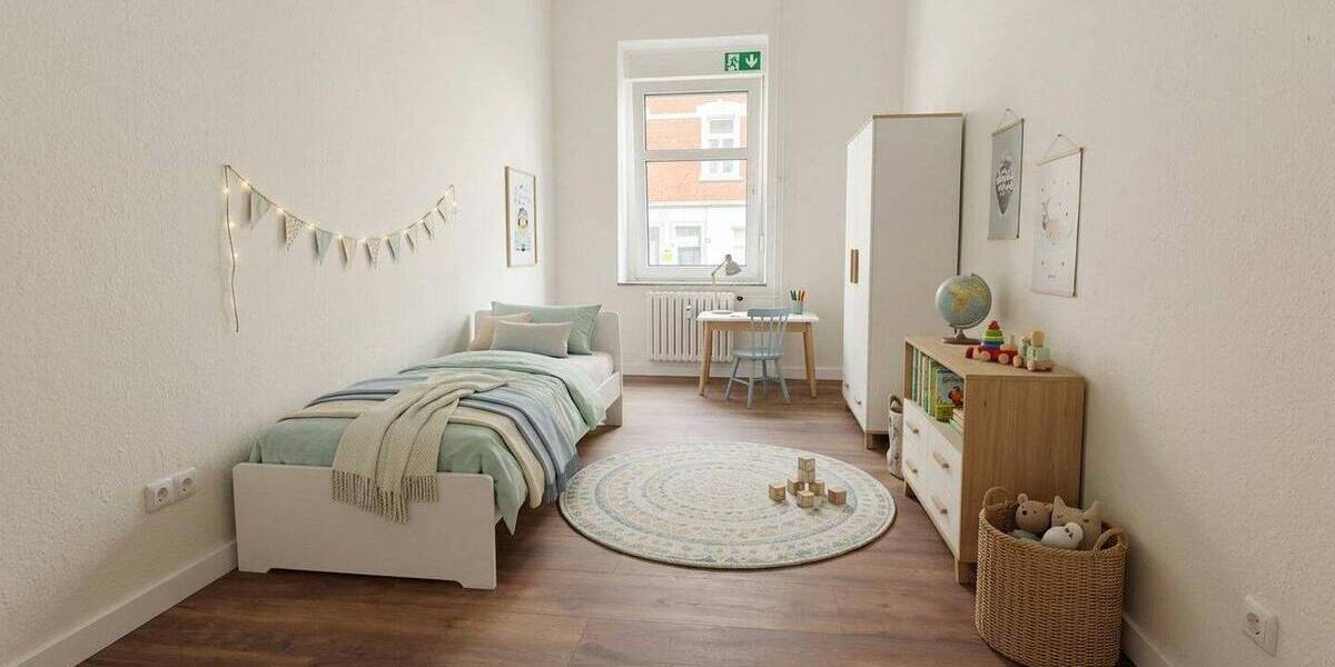 Etagenwohnung Essen Kray - 3 Zimmer, 90 m&sup2;, 900&euro; | Angebot:26497894