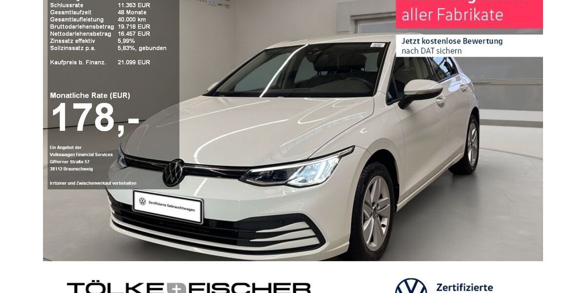 VW Golf 46.131 km 21.099 &euro; Krefeld 47805