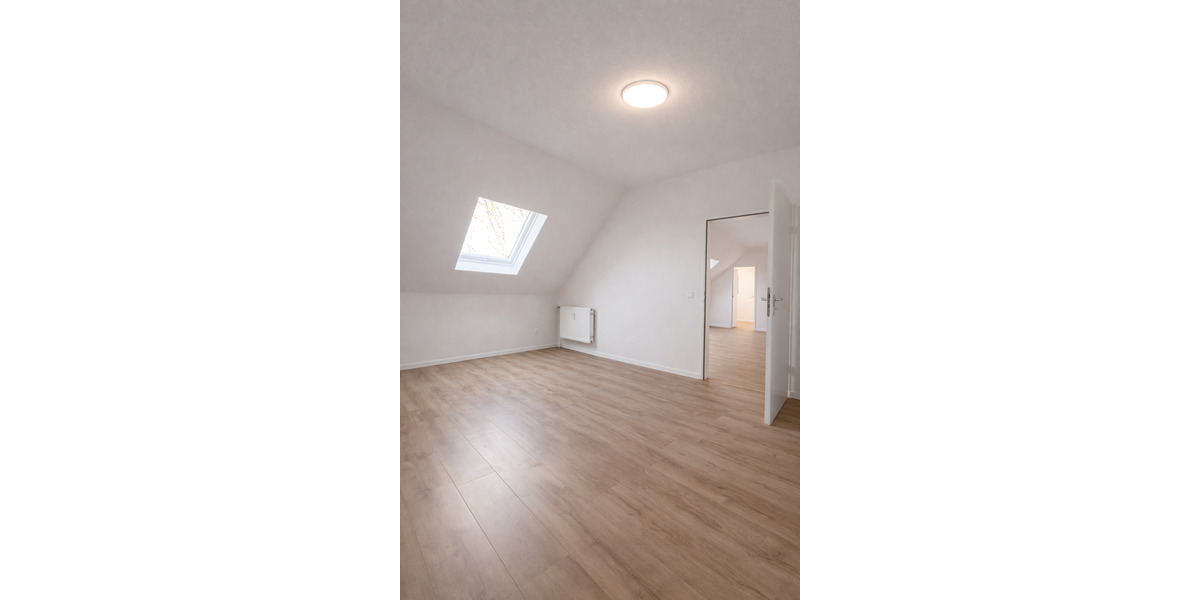 Dachgeschoßwohnung Krefeld Gartenstadt - 2 Zimmer, 54 m&sup2;, 530&euro; | Angebot:25414336