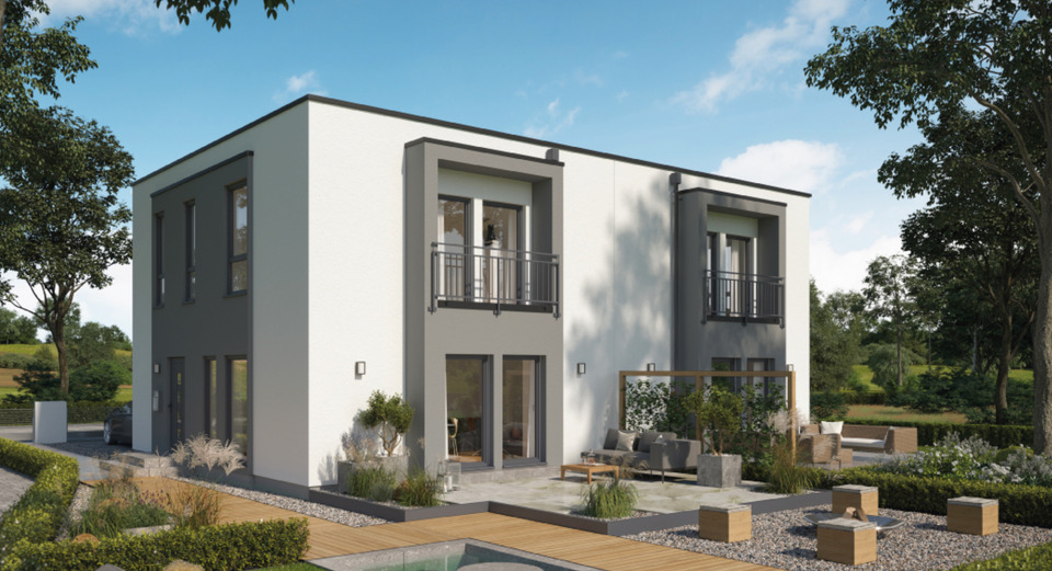 Doppelhaushälfte Ratingen Hösel - 4 Zimmer, 120 m&sup2;, 2.625&euro; | Angebot:23999148