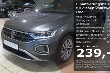 VW T-Roc 14.700 km 34.290 &euro; Neuss 41469
