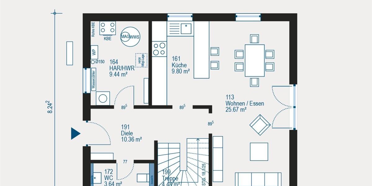 Individuell geplantes Einfamilienhaus in Grevenbroich - Flexibilität und Qualität für Ihr neues Zuhause - Einfamilienhaus Grevenbroich Wevelinghoven | Angebot:27459840