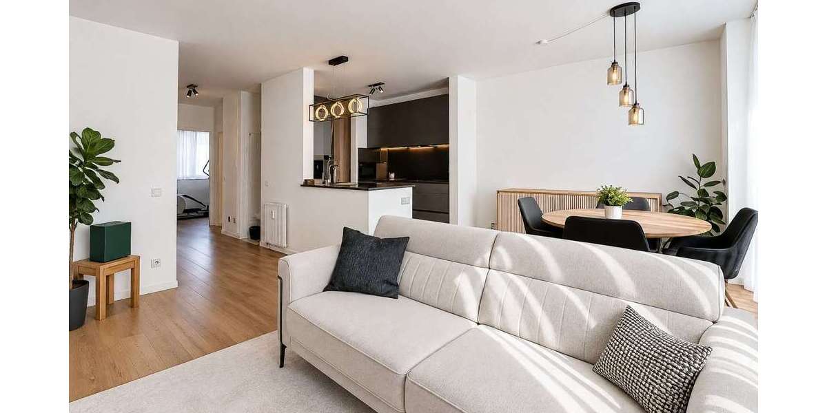 Etagenwohnung Krefeld Cracau - 3 Zimmer, 67 m&sup2;, 139.000&euro; | Angebot:27523099
