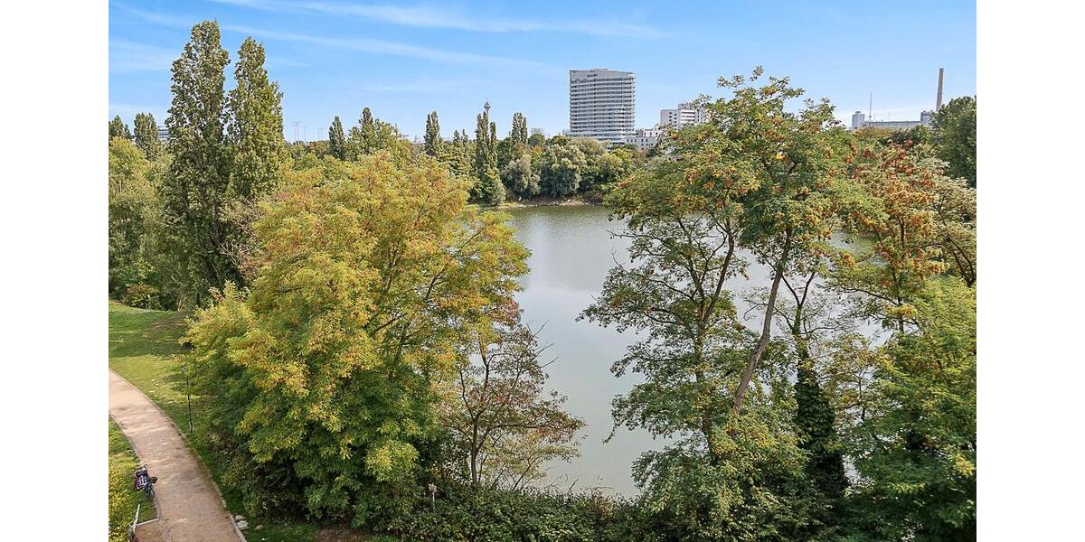 Etagenwohnung Düsseldorf Heerdt - 3 Zimmer, 93 m&sup2;, 1.486&euro; | Angebot:25917216