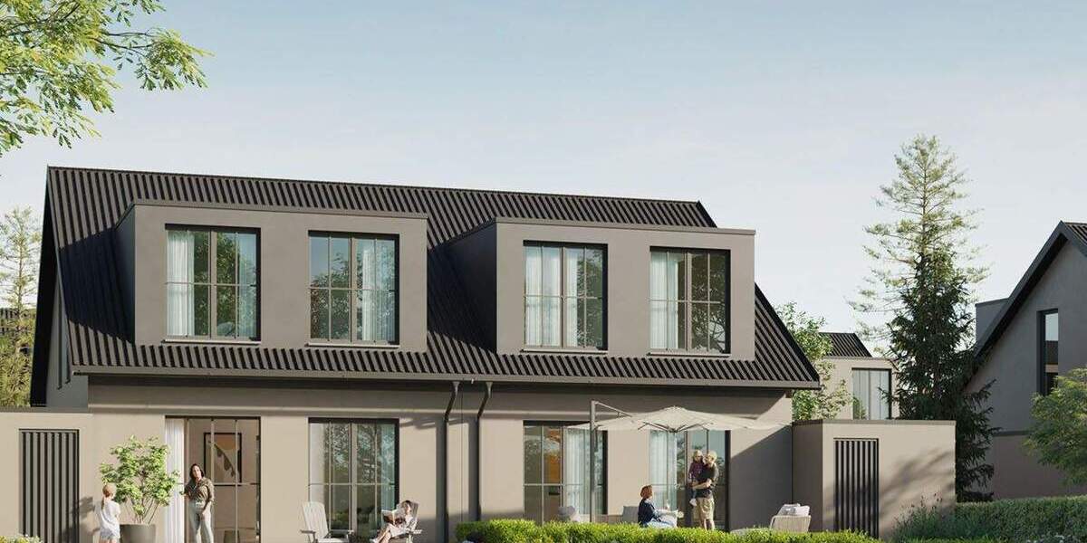 Doppelhaushälfte Krefeld / Linn Linn - 4 Zimmer, 136 m&sup2;, 442.000&euro; | Angebot:25695260