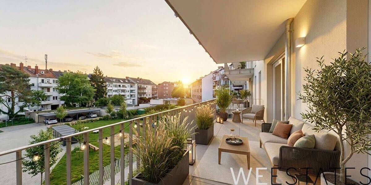 Etagenwohnung Düsseldorf Eller - 3 Zimmer, 108 m&sup2;, 1.650&euro; | Angebot:26474631