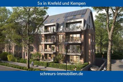 Wohnung Krefeld / Cracau (Bismarckviertel) Cracau (Bismarckviertel) - 3 Zimmer, 102 m&sup2;, 625.763&euro; | Angebot:22892168