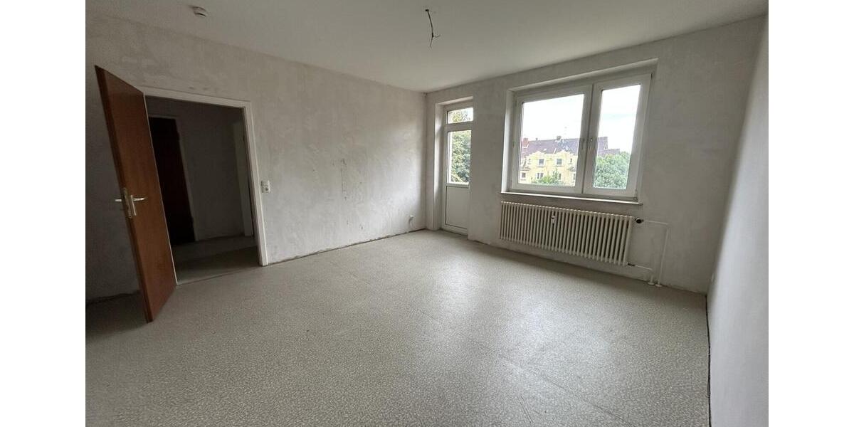 Etagenwohnung Duisburg Hamborn - 2.5 Zimmer, 63 m&sup2;, 404&euro; | Angebot:25313024