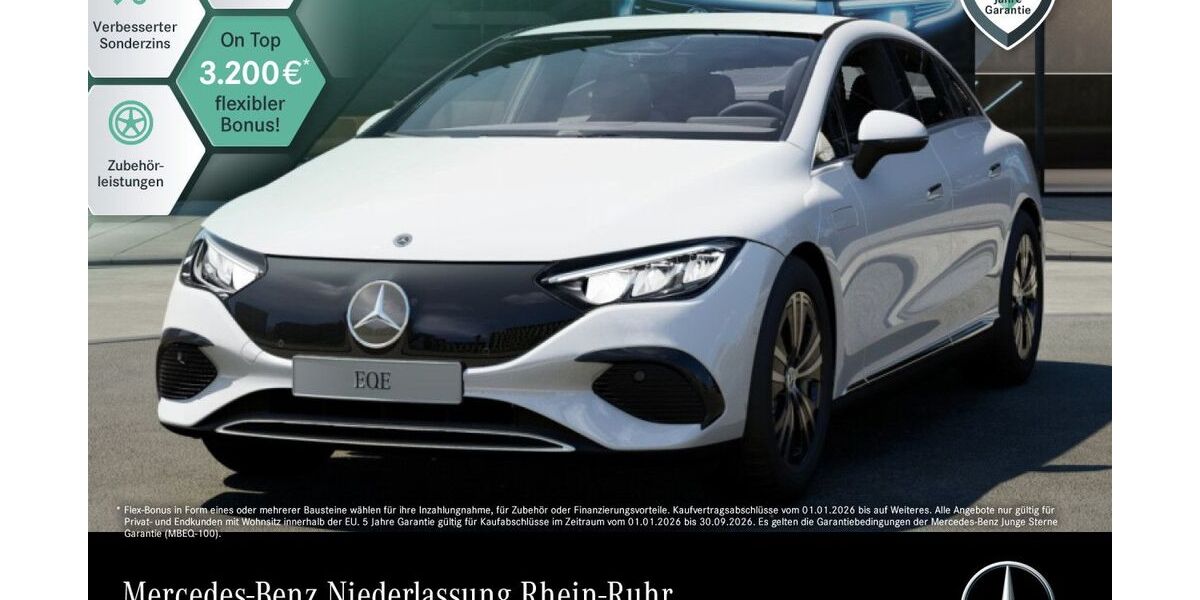 Mercedes-Benz EQE 12.543 km 41.790 &euro; Duisburg 47138