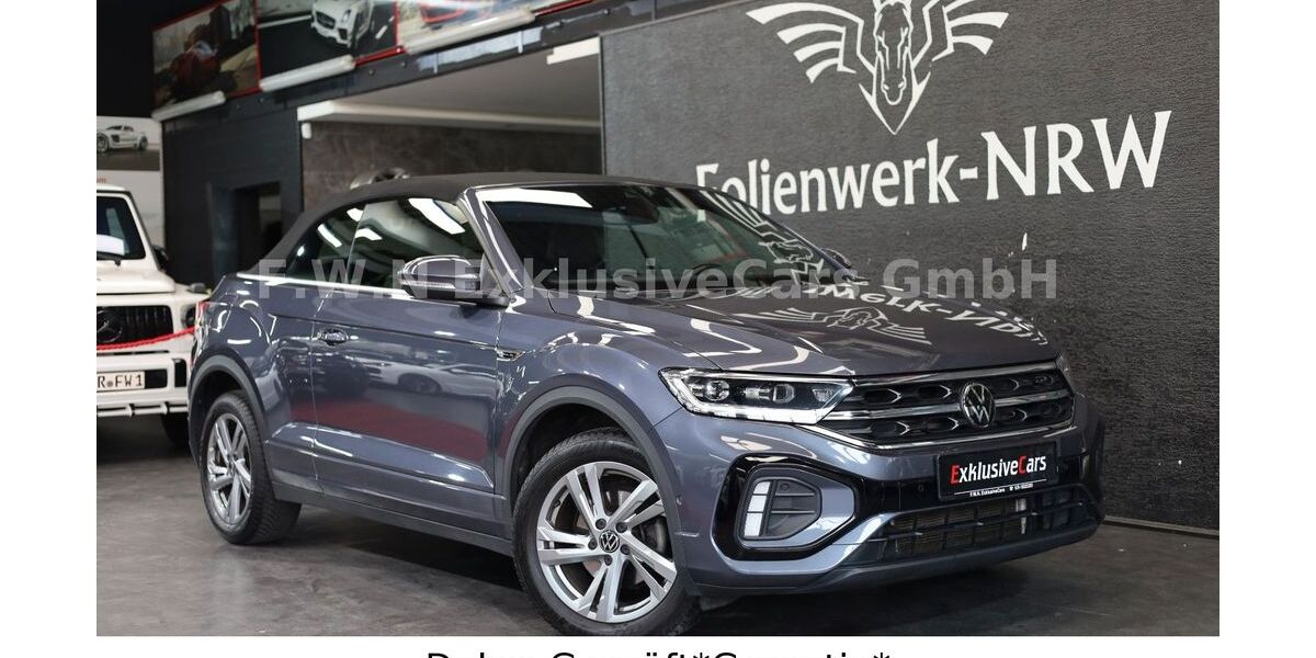 VW T-Roc 37.600 km 26.970 &euro; Krefeld 47800