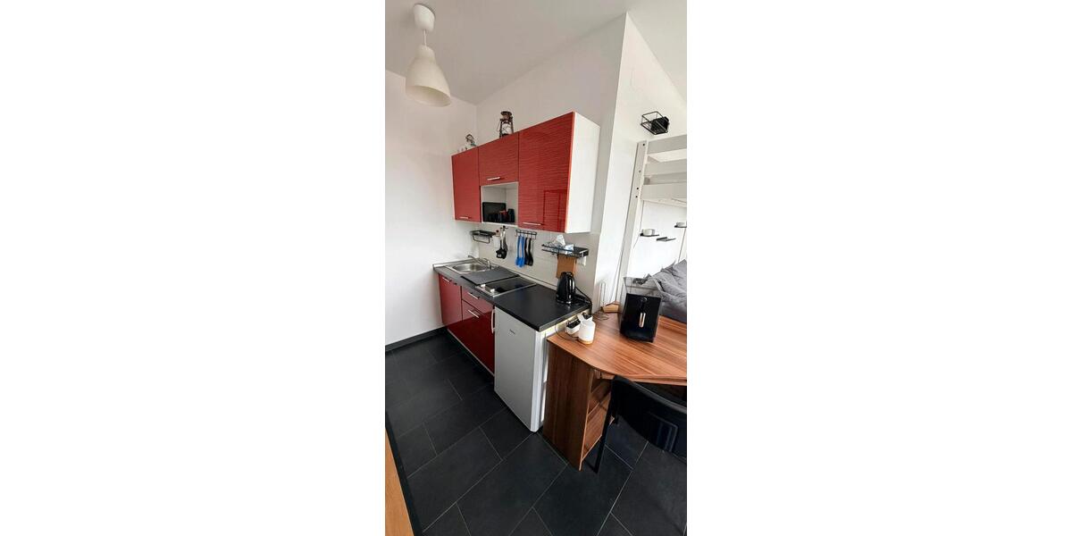 Etagenwohnung Krefeld - 1 Zimmer, 25 m&sup2;, 850&euro; | Angebot:26423175
