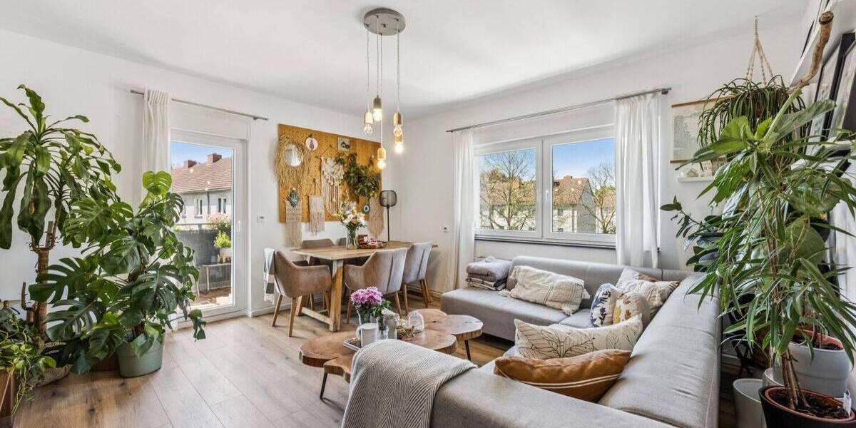 Etagenwohnung Düsseldorf / Holthausen Holthausen - 3 Zimmer, 59 m&sup2;, 249.000&euro; | Angebot:26544392