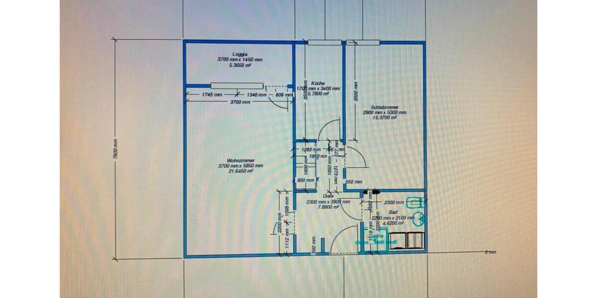 Etagenwohnung Solingen Mitte - 2 Zimmer, 462&euro; | Angebot:23357941