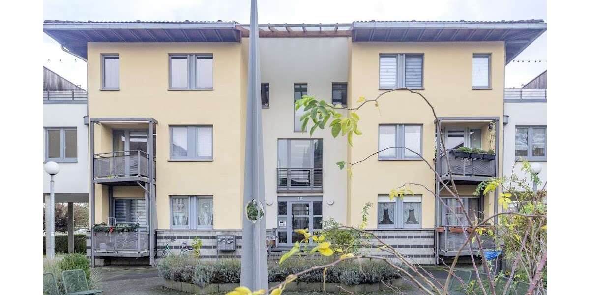 Etagenwohnung Essen Gerschede - 2 Zimmer, 54 m&sup2;, 366&euro; | Angebot:26028501