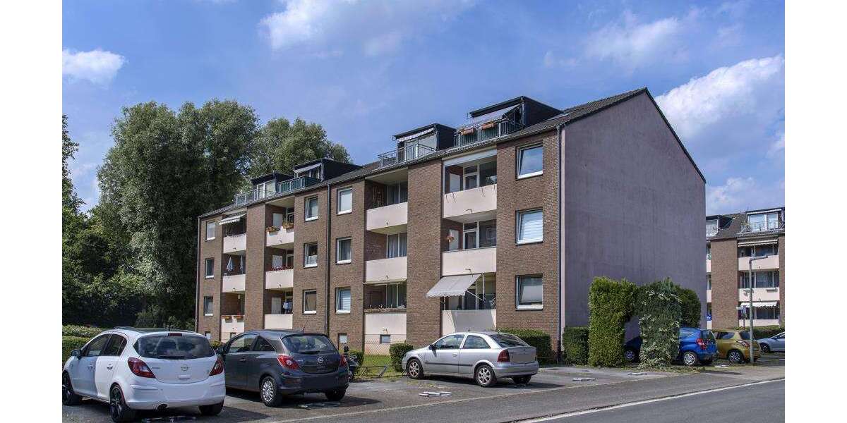 Etagenwohnung Neuss Weißenberg - 2 Zimmer, 54 m&sup2;, 549&euro; | Angebot:27505846