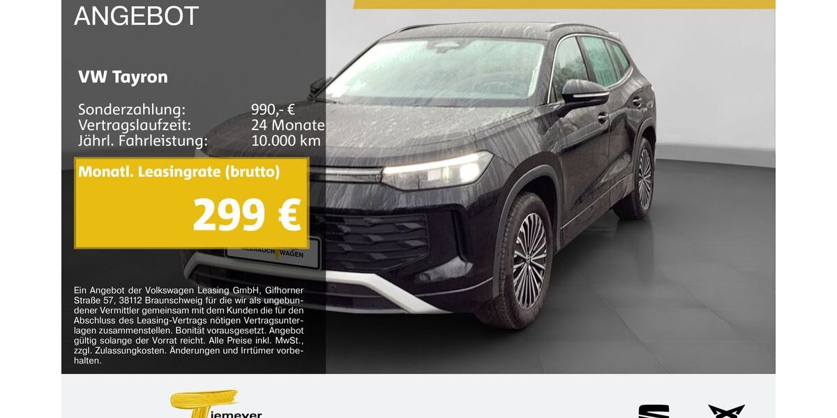 VW Tayron 24.965 km 34.990 &euro; Gelsenkirchen OT Beckhausen 45899