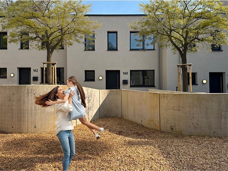 Reihenhaus Neuss - 4 Zimmer, 101 m&sup2;, 2.050&euro; | Angebot:26195894