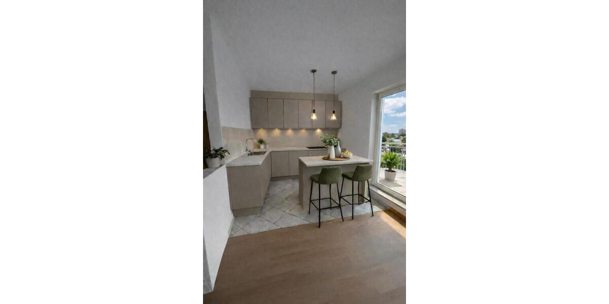 Dachgeschoßwohnung Duisburg Essenberg - 3 Zimmer, 88 m&sup2;, 219.000&euro; | Angebot:25419517