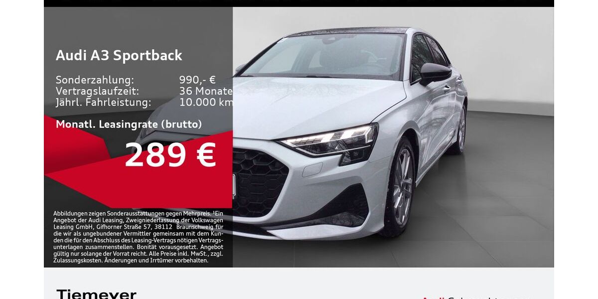 Audi A3 12.147 km 36.880 &euro; Gelsenkirchen 45894