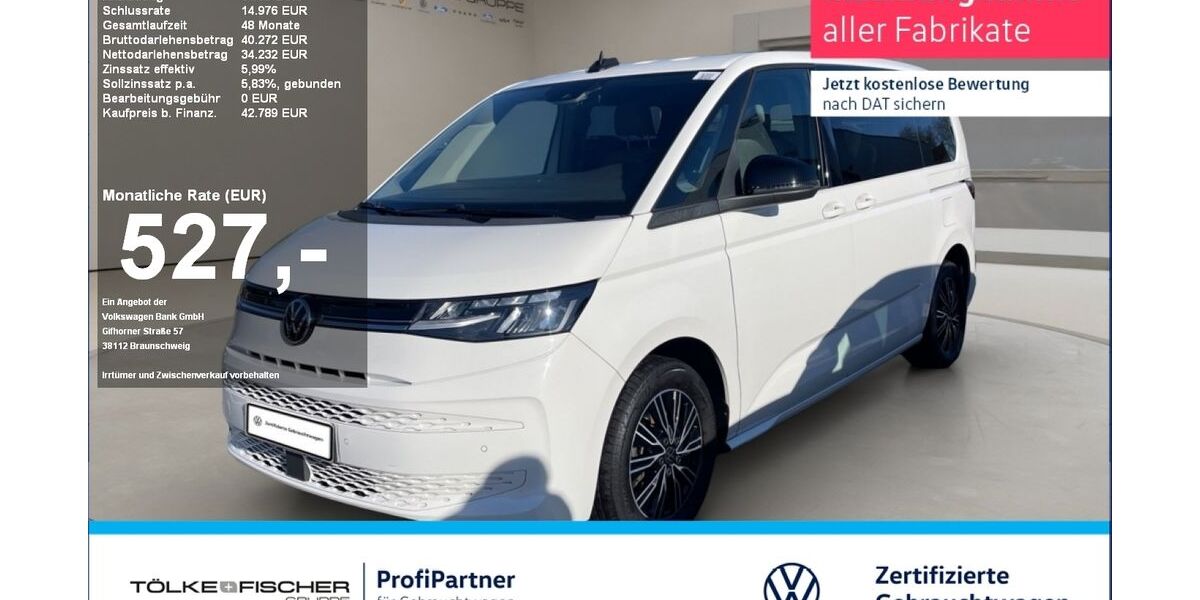 VW T7 Multivan 89.753 km 38.489 &euro; Krefeld 47805