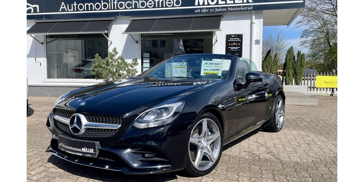 Mercedes-Benz SLC 180 38.500 km 27.690 &euro; Mülheim /Ruhr 45481
