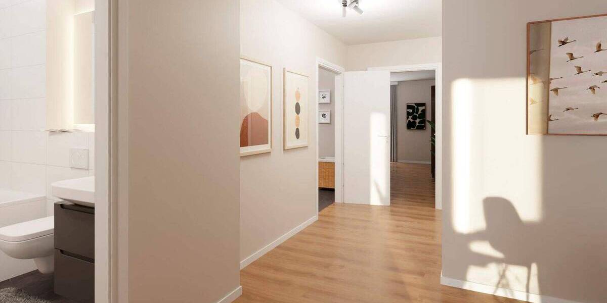 Etagenwohnung Düsseldorf Benrath - 4 Zimmer, 98 m&sup2;, 629.900&euro; | Angebot:26014744