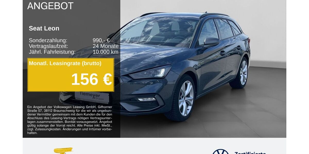Seat Leon 17.792 km 26.920 &euro; Remscheid 42897
